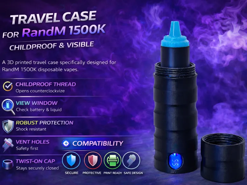 Travel Case for RandM 1500K