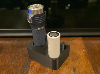 JLHAWAII and 2 21700 Battery Holder