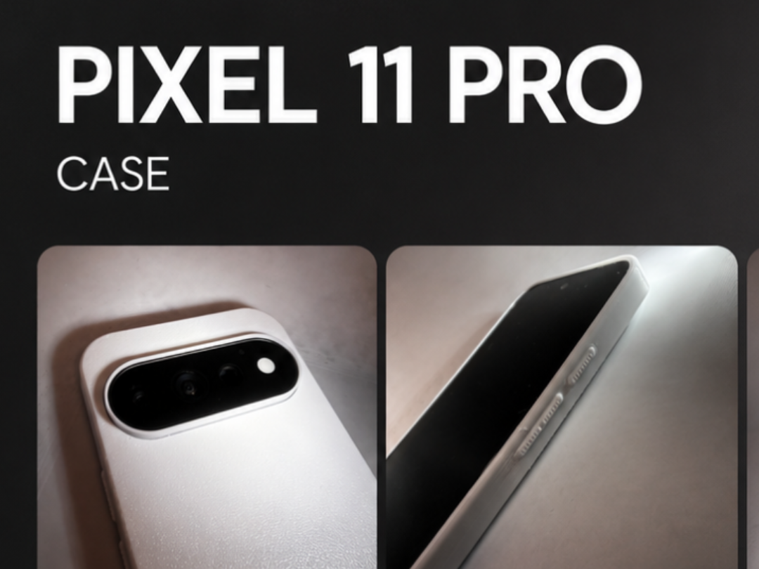 Google Pixel 11 Pro Case - Slim, with Lens Guard - 1