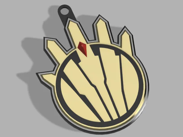 Sentai Gozyuger keychain