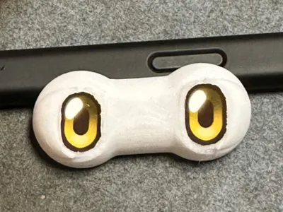 Colorized Eye Chip for Kabbit BJD