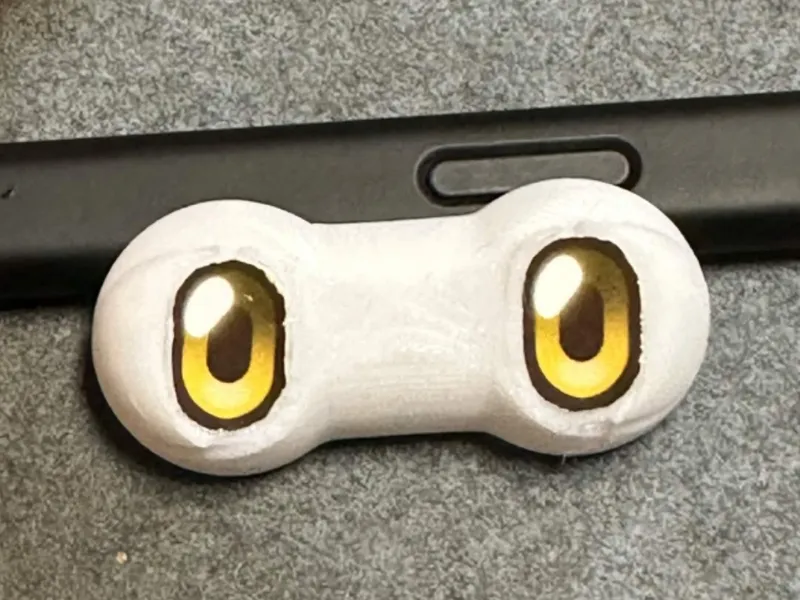 Colorized Eye Chip for Kabbit BJD