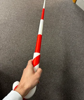 Collapsing Candy Cane