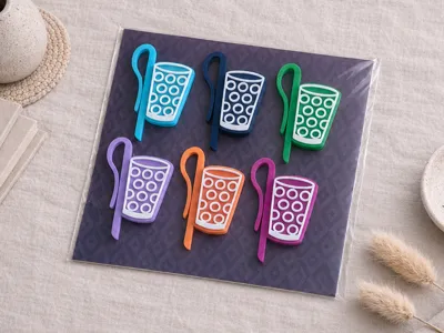 Palatinate Dubbeglas Glass Marker for Wine & Party