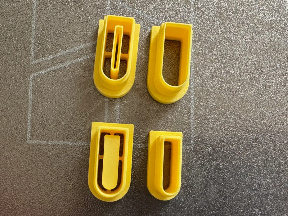 Lot d'emporte-pièces arche pour pâte polymère