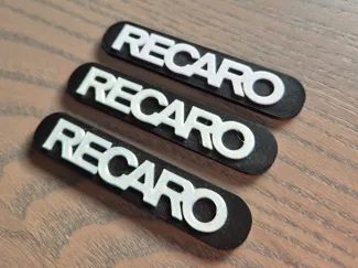 Recaro Emblem Sport Sitze 80er/90er Nachbau