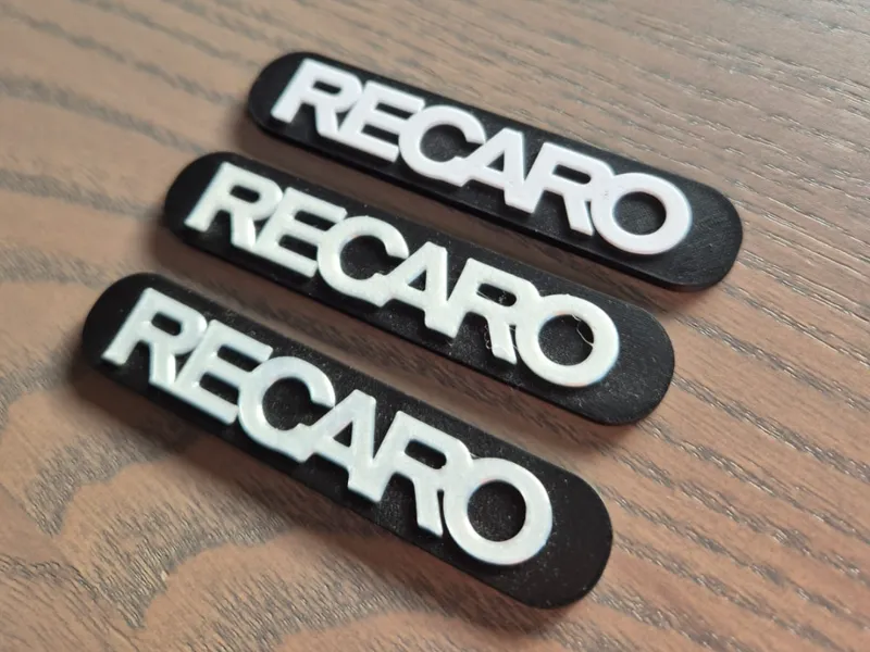 Recaro Emblem Sport Sitze 80er/90er Nachbau
