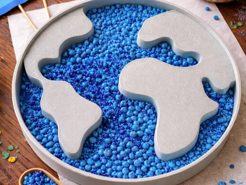 Earth Sensory Play Tray