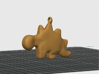 Stego Nuggie With Keychain Loop