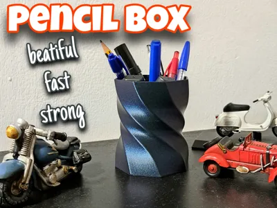 Pencil Box - Pen Holder
