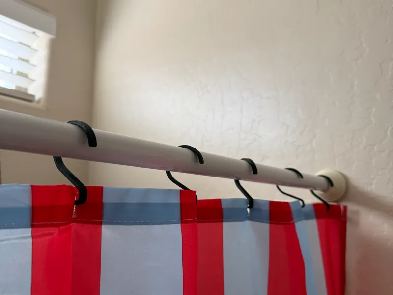 Shower Curtain Hooks – Fast & Simple (Set of 12)