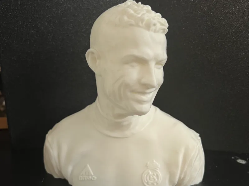 Christiano Ronaldo Bust