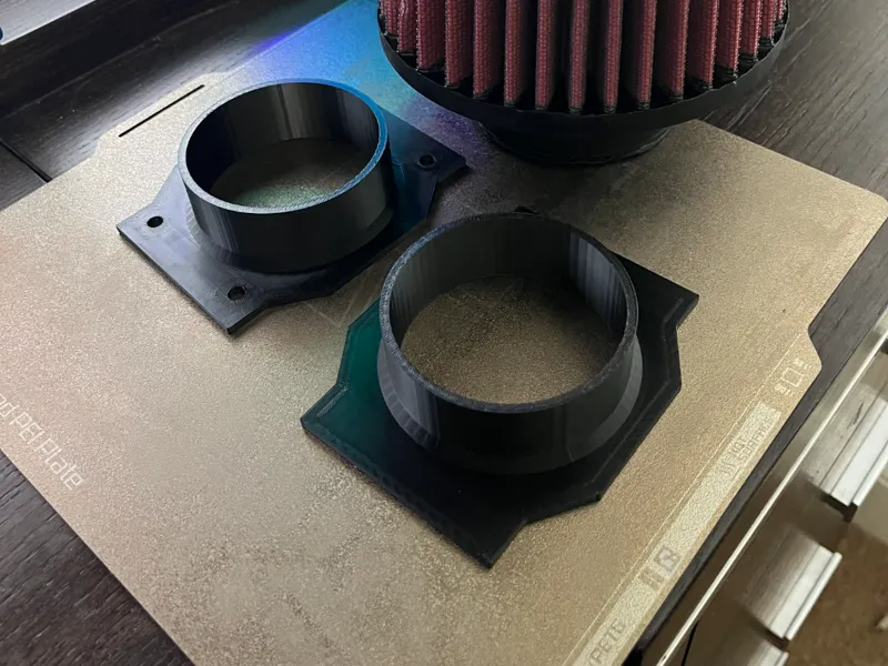 300zx Air Filter MAF Mass Air Flow Adapter Plate