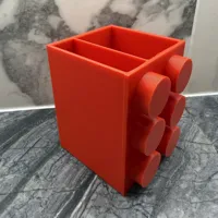 Print-in-place, no support or glue required.