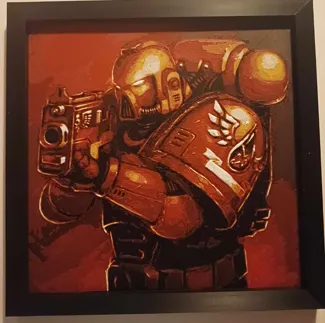 space marine hueforge