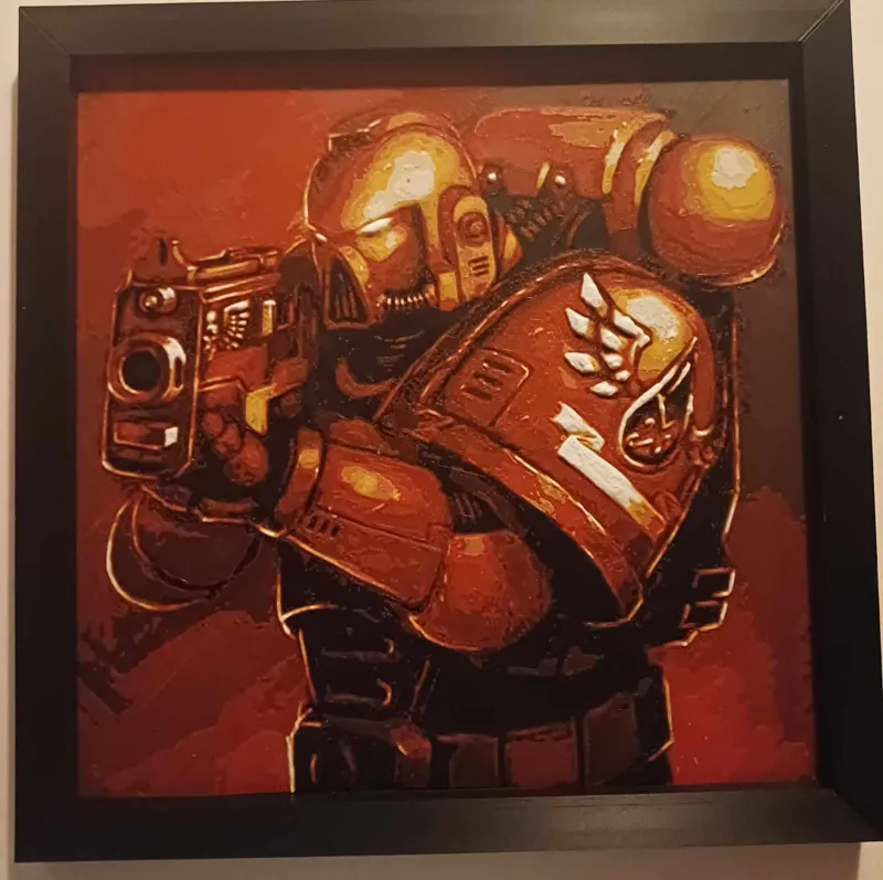 space marine hueforge