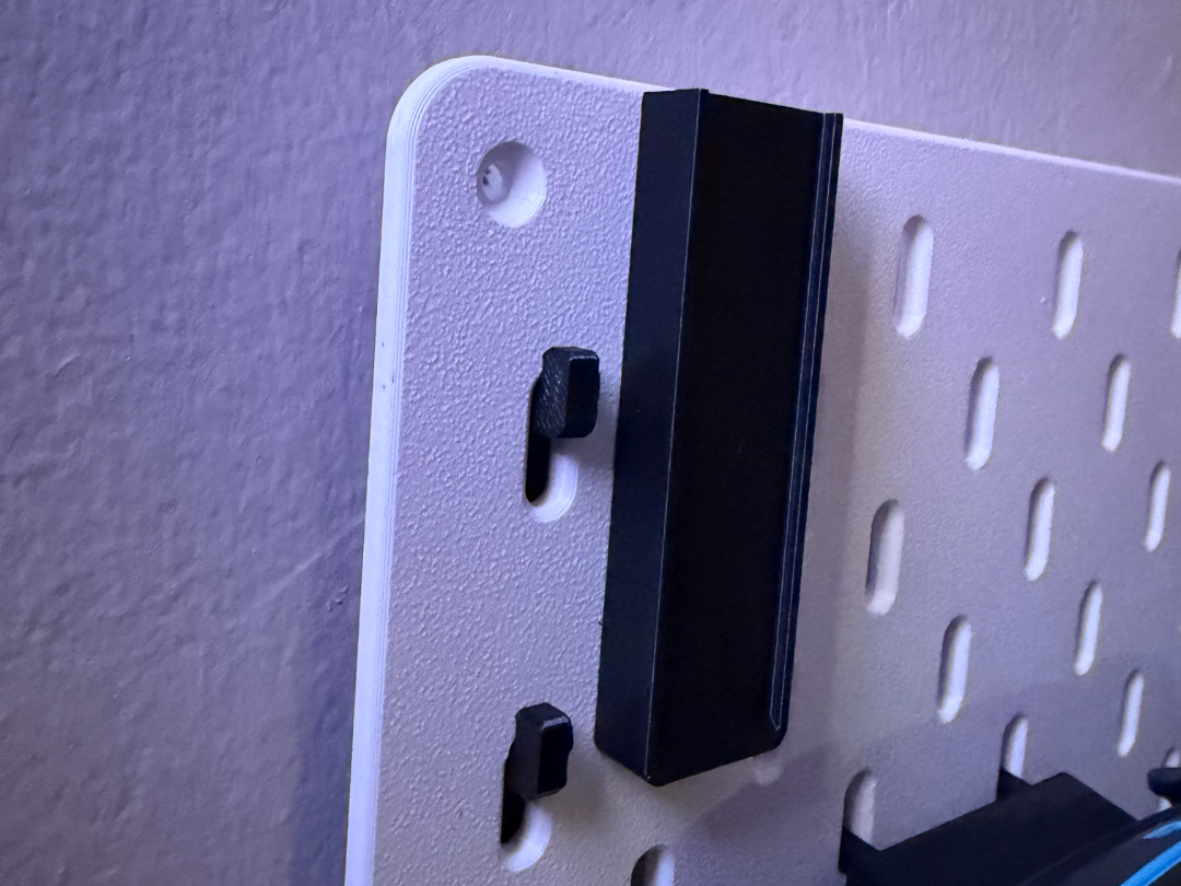 IKEA SKÅDIS Wall Mount For 3M Command Strips