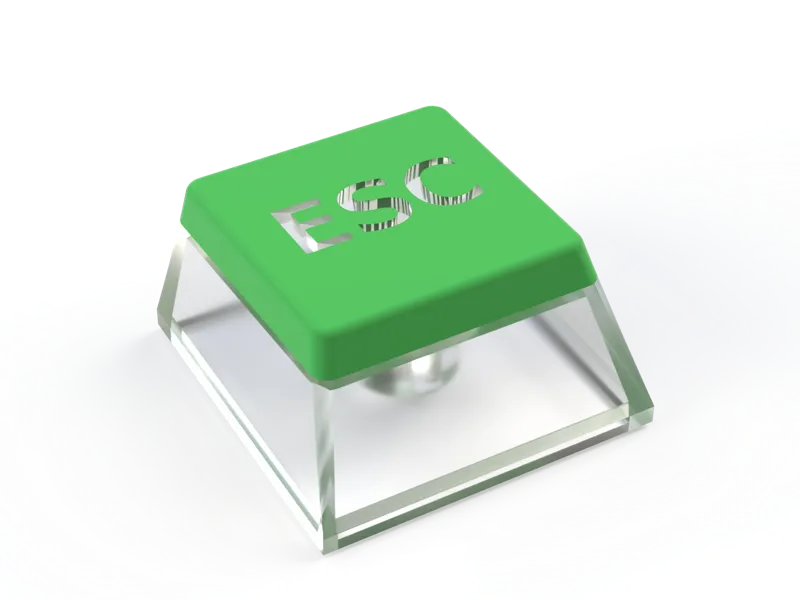 Flat Iso Nordic KeyCaps