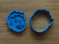Emporte-pièce tête Vault Boy — photo 2