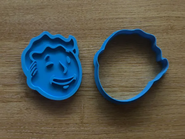 Emporte-pièce tête Vault Boy