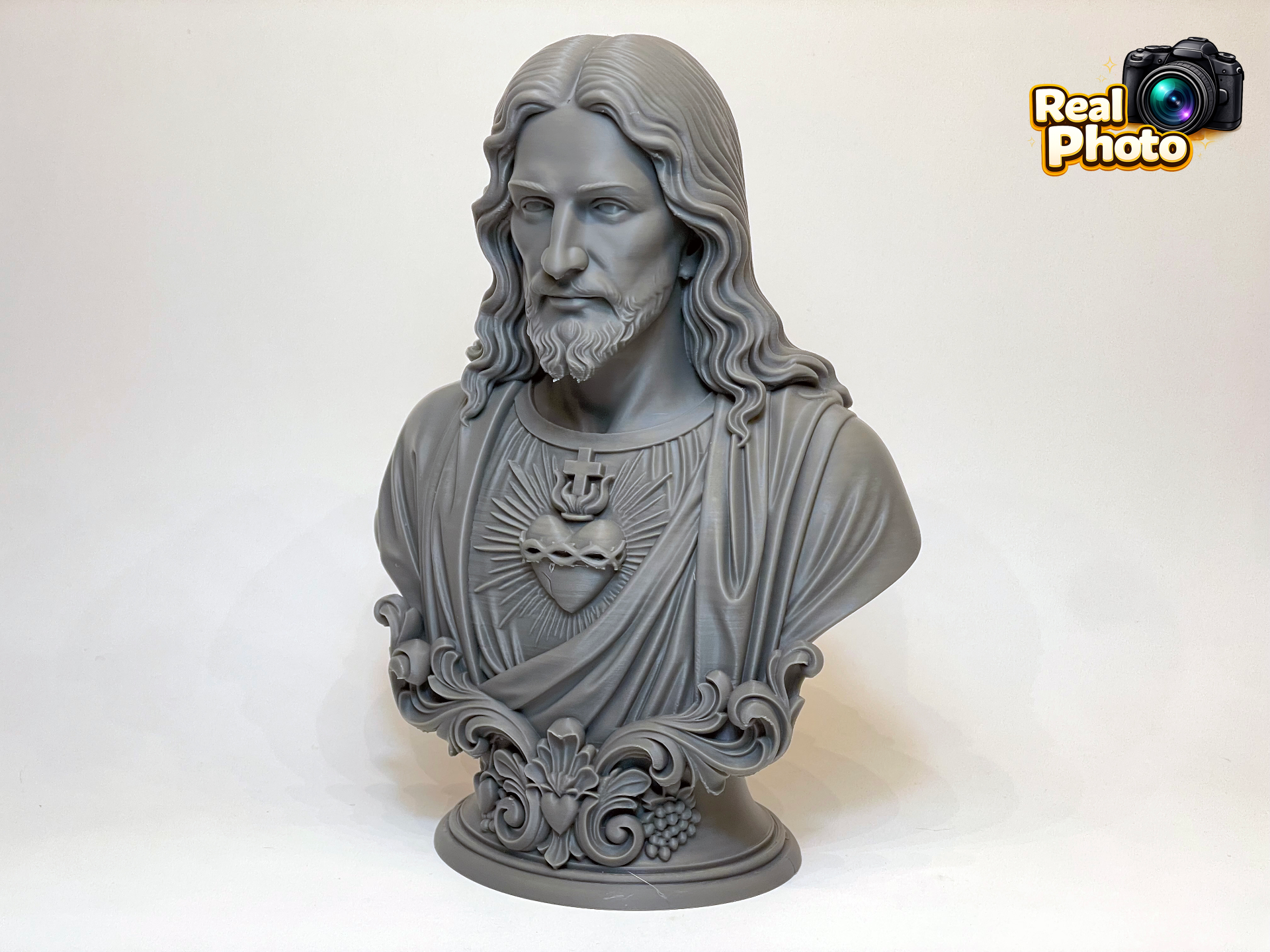 Jesus Christ Bust – Sacred Heart
