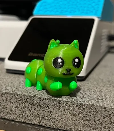 Cat-erpillar Articulated  (kitten, caterpillar) 