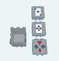 GAME BOX A - 3x21mm (without separator)