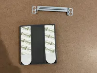 PETG - adaptative layer height - supports