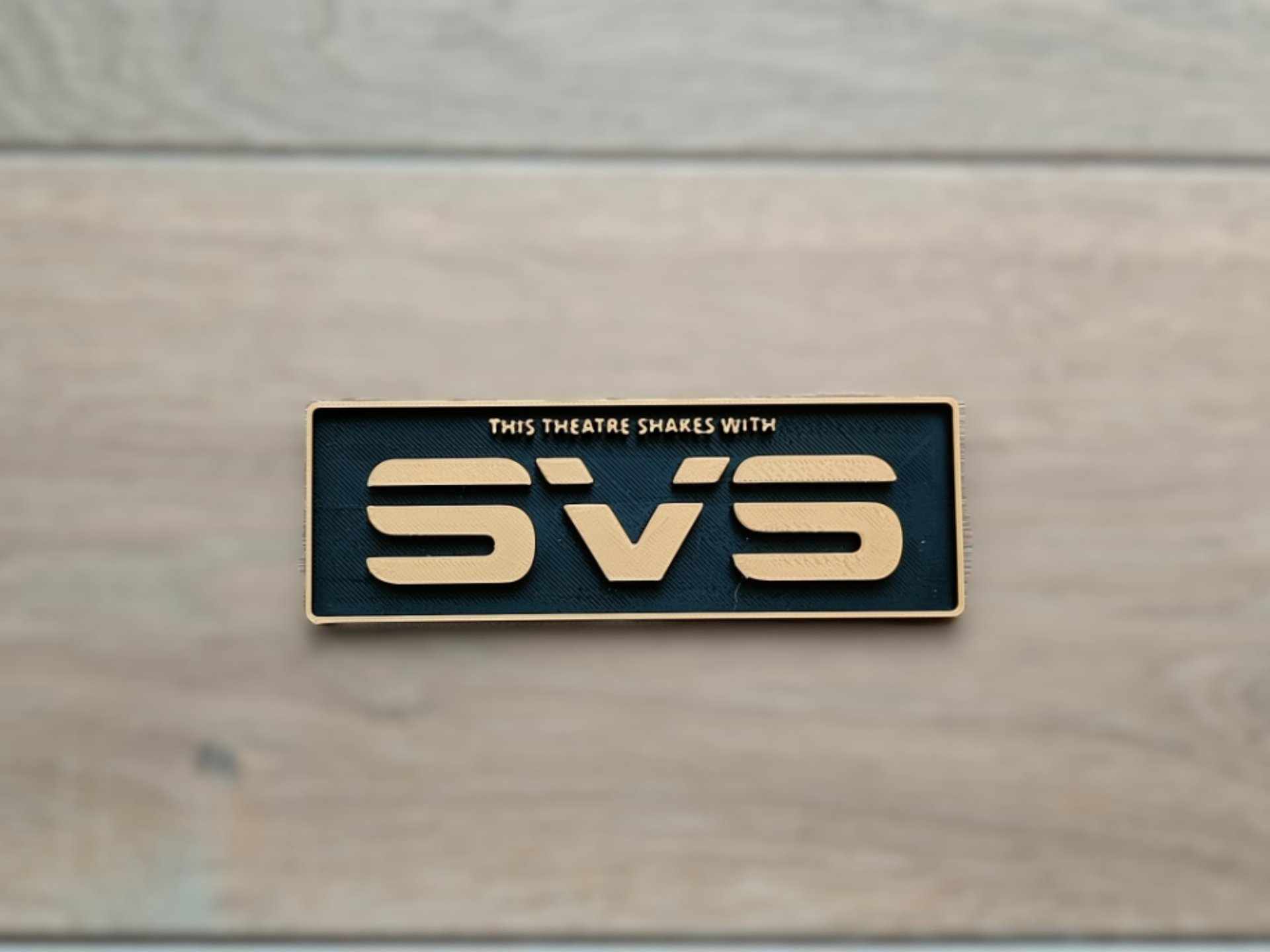 Plaque logo SVS