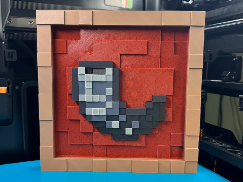 Goat Horn - Minecraft Item Frame
