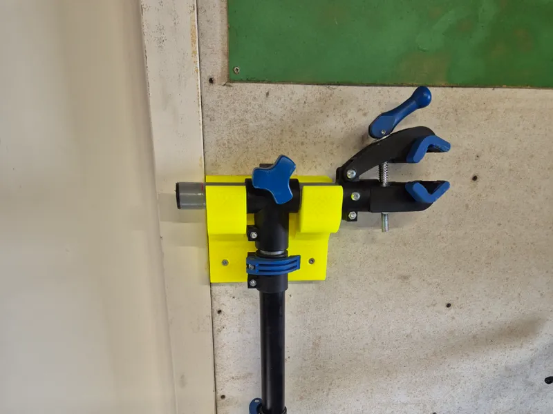 Lidl bike Mounting stand hanging block