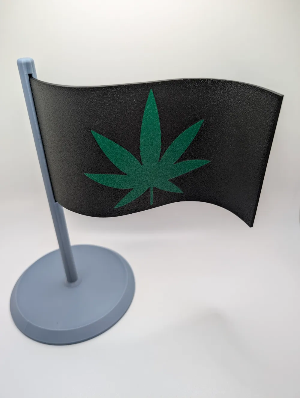 Weed Flag / Plate by Sage Prints and Design MakerWorld: Download Free ...