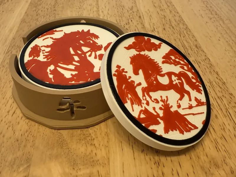 Year of the Horse Coaster Set!