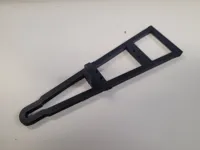 New A Arm with Loop - 0.2mm layer, 5 walls, 100% infill