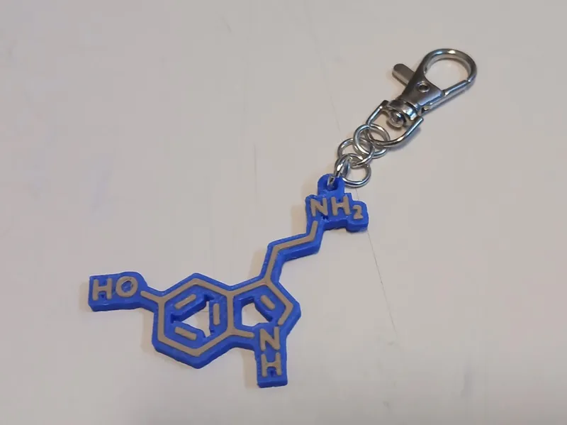 molecola serotonina