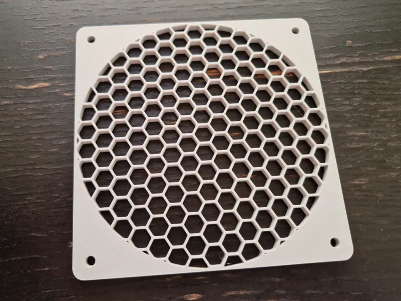 120mm fan grill