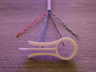 CAT6 Network Cable Untwist/Straighten Tool