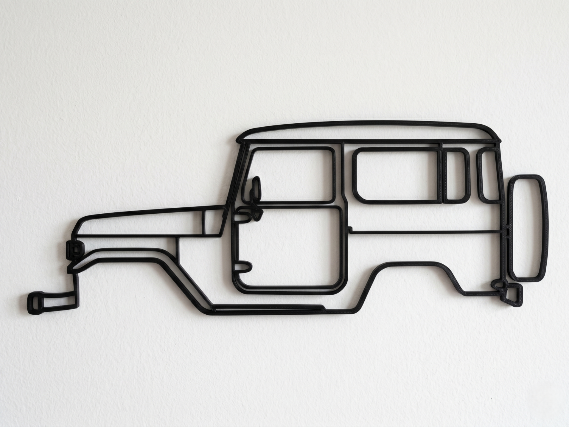 Toyota FJ40 Land Cruiser Wall Art