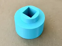Cam without driving the pump