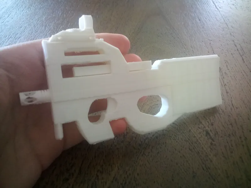 mini FN P90 (functional parts)!