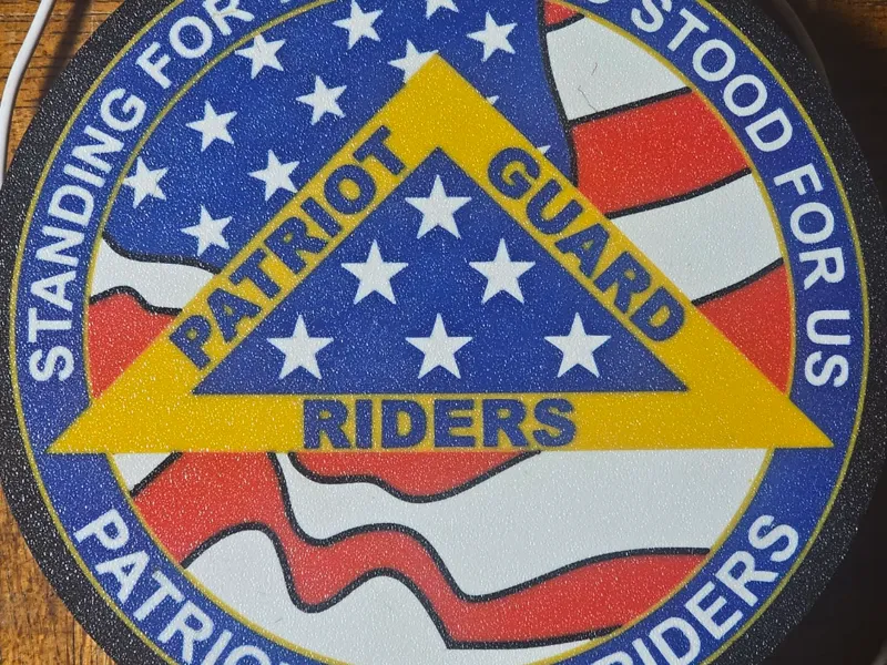 PATRIOT GUARD Logo Lightbox