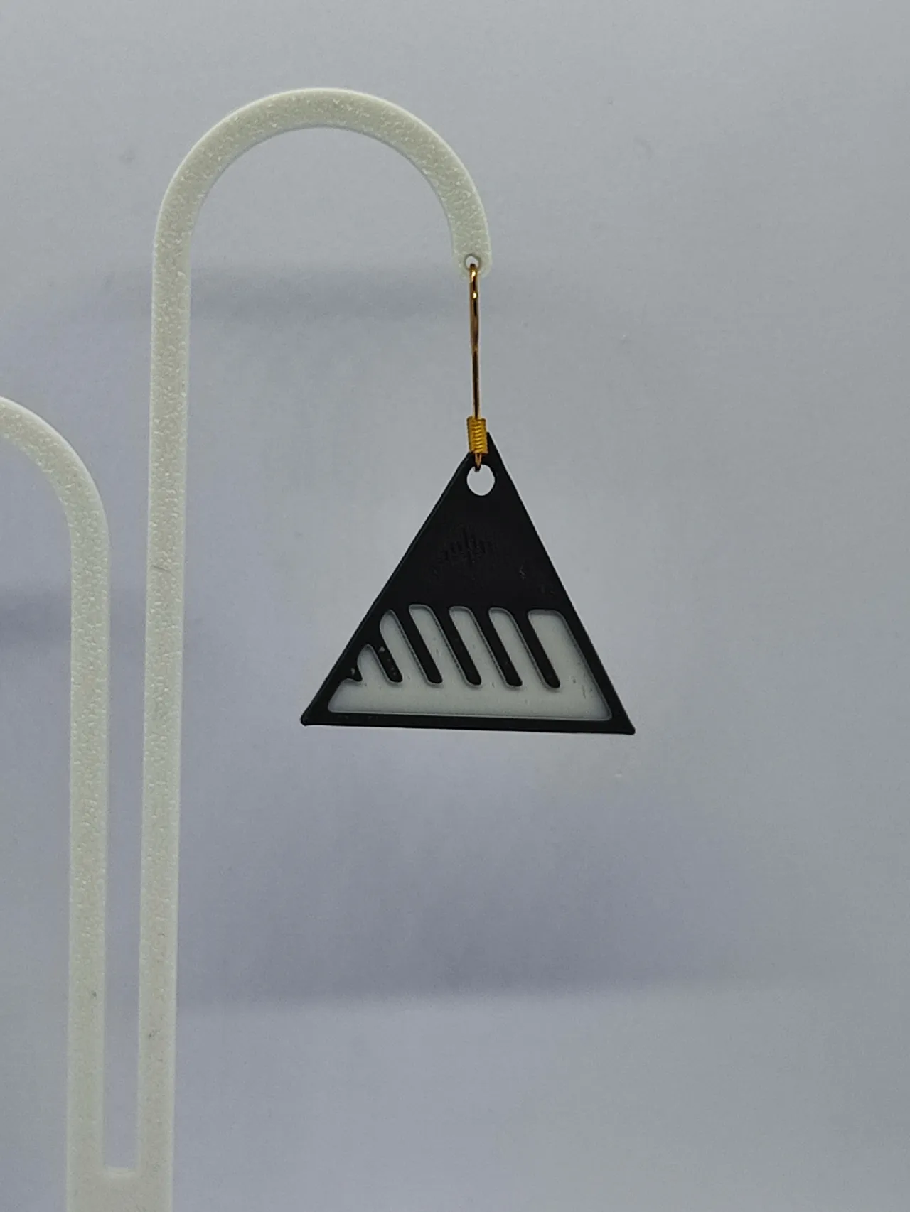 Aretes Triángulo Musical view 4