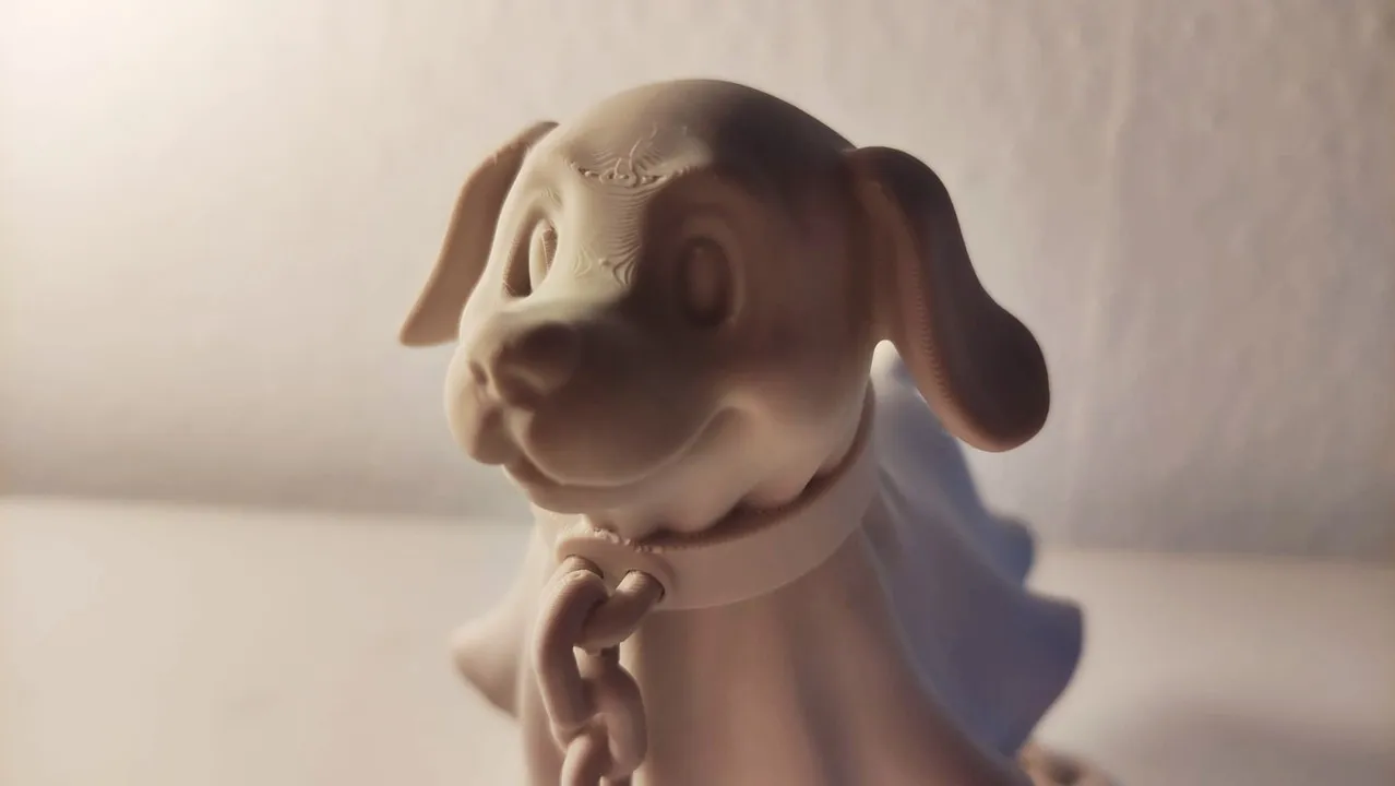 Floating Ghost Dog Illusion [V2 No Glue!] view 4