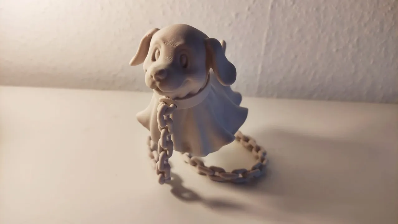 Floating Ghost Dog Illusion [V2 No Glue!] view 2