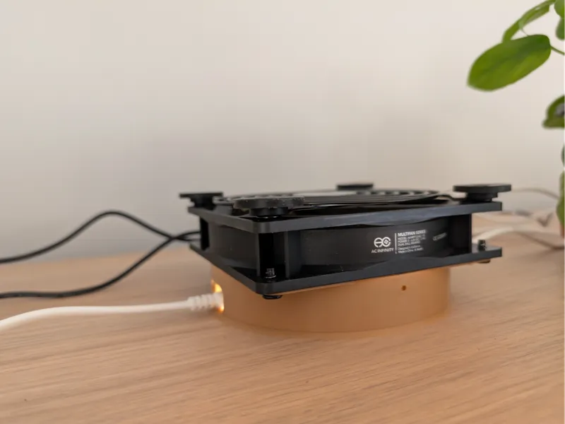 Besta Light and Fan Mount