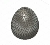 Grand œuf de dragon creux — photo 1