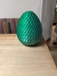 Grand œuf de dragon creux — photo 4