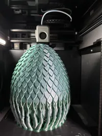 Grand œuf de dragon creux — photo 5