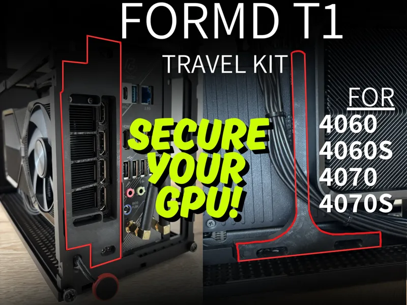 FORMD T1 Travel Kit for 40-Series RTX GPUs
