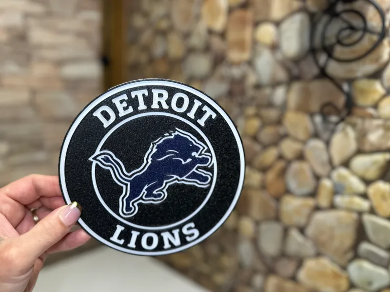 Detroit Lions - Wall Art